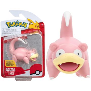 Jazwares Pokémon Battle Figure-Slowpoke (Diversen) Nieuw