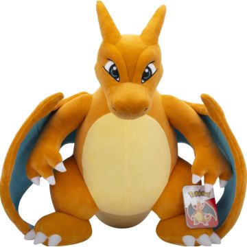Jazwares Pokémon Pluche 60CM-Charizard (Diversen) Nieuw