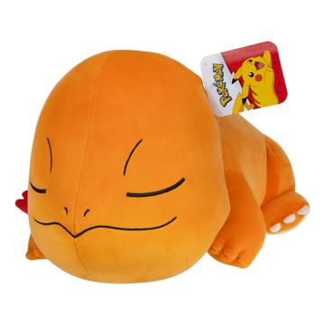Jazwares Pokémon Pluche 45CM-Sleeping Charmander (Diversen) Nieuw