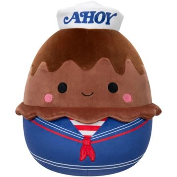 Jazwares Squishmallows Stranger Things Pluche 25CM-Chocolate Pudding (Diversen) Nieuw