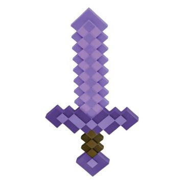 Disguise Minecraft Plastic Replica-Sword (Enhanced) (Diversen) Nieuw