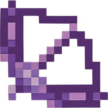 Disguise Minecraft Plastic Replica-Bow (Enhanced) (Diversen) Nieuw