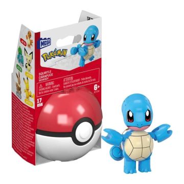Mattel Mega Construx Pokémon Poké Ball Building Set-Squirtle (Diversen) Nieuw