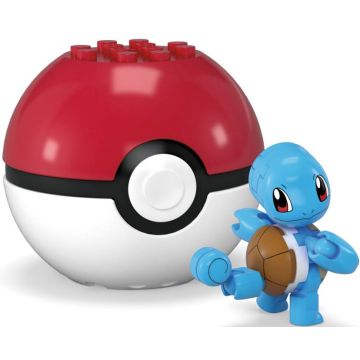 Mattel Mega Construx Pokémon Poké Ball Building Set-Squirtle A (Diversen) Nieuw