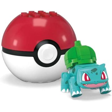 Mattel Mega Construx Pokémon Poké Ball Building Set-Bulbasaur B (Diversen) Nieuw