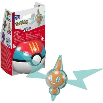Mattel Mega Construx Pokémon Poké Ball Building Set-Rotom (Diversen) Nieuw
