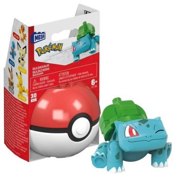 Mattel Mega Construx Pokémon Poké Ball Building Set-Bulbasaur (Diversen) Nieuw