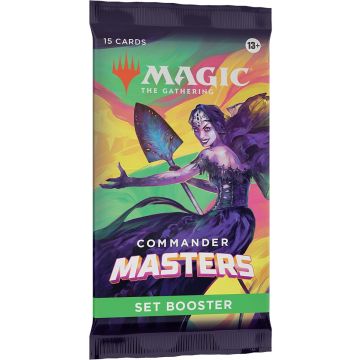 Magic The Gathering TCG Commander Masters-Set Booster (Diversen) Nieuw