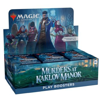 Magic the Gathering TCG Murders at Karlov Manor-Play Booster Box (Diversen) Nieuw