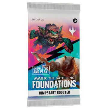 Magic The Gathering TCG Foundations-Jumpstart Booster Pack (Diversen) Nieuw