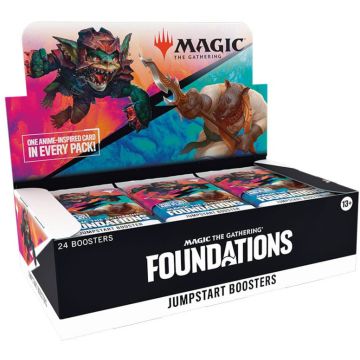 Magic The Gathering TCG Foundations-Jumpstart Booster Box (Diversen) Nieuw