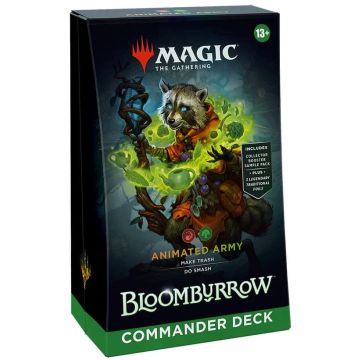 Magic The Gathering TCG Bloomburrow Commander Deck-Animated Army (Diversen) Nieuw