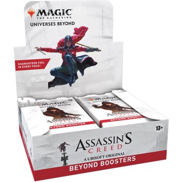 Magic the Gathering TCG Assassin's Creed Universes Beyond-Booster Box (Diversen) Nieuw