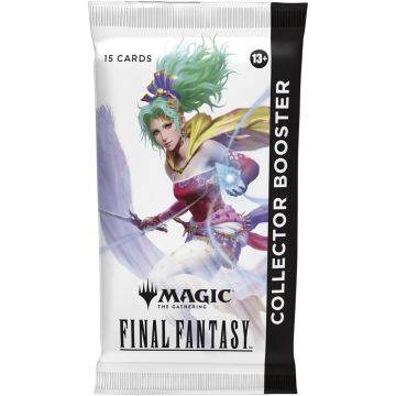 Magic The Gathering TCG Final Fantasy-Collector Booster Pack (Diversen) Nieuw