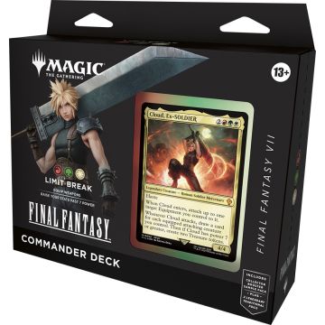 Magic The Gathering TCG Final Fantasy Commander Deck-Limit Break (Diversen) Nieuw