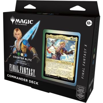 Magic The Gathering TCG Final Fantasy Commander Deck-Counter Blitz (Diversen) Nieuw