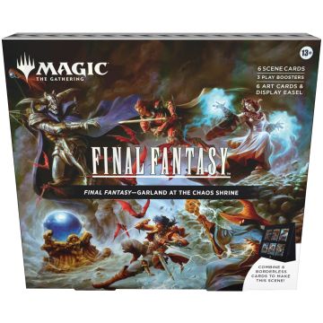 Magic The Gathering TCG Final Fantasy-Scene Box Garland at the Chaos Shrine (Diversen) Nieuw