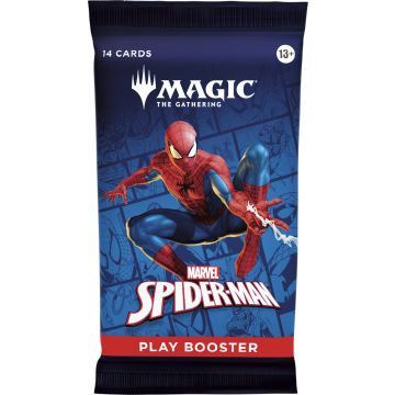 Magic The Gathering TCG Marvel's Spider-Man-Play Booster Pack (Diversen) Nieuw