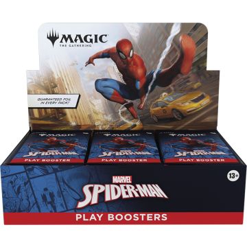 Magic The Gathering TCG Marvel's Spider-Man-Play Booster Box (Diversen) Nieuw