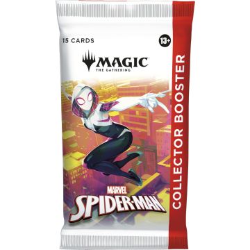 Magic The Gathering TCG Marvel's Spider-Man-Collector Booster Pack (Diversen) Nieuw