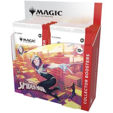 Magic The Gathering TCG Marvel's Spider-Man-Collector Booster Box (Diversen) Nieuw