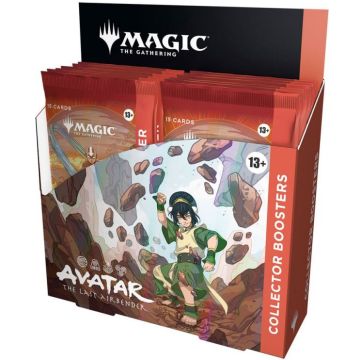 Magic the Gathering TCG Avatar The Last Airbender Universes Beyond-Collector Booster Display (Diversen) Nieuw
