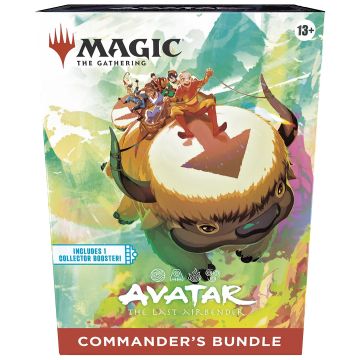 Magic the Gathering TCG Avatar The Last Airbender Universes Beyond-Commander's Bundle (Diversen) Nieuw