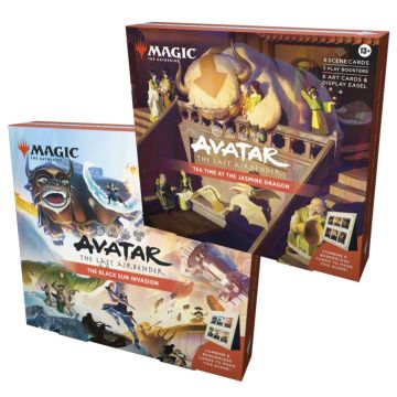 Magic the Gathering TCG Avatar The Last Airbender Universes Beyond-Scene Box (Diversen) Nieuw