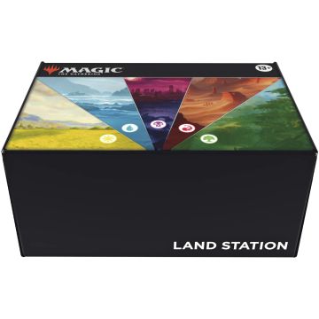 Magic The Gathering TCG Tarkir Dragonstorm-Land Station (Diversen) Nieuw