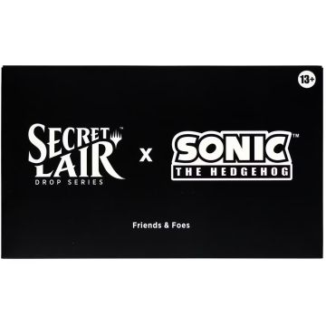 Magic The Gathering Secret Lair x Sonic Friends & Foes-Pack (Diversen) Nieuw