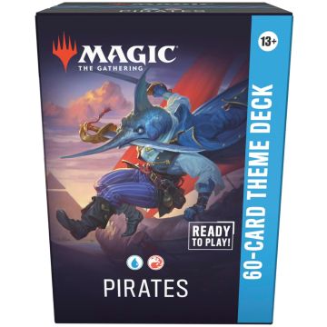 Magic the Gathering TCG Lorwyn Eclipsed-Theme Deck Pirates (Diversen) Nieuw