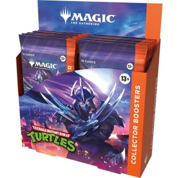 Magic The Gathering TCG Teenage Mutant Ninja Turtles-Collector Booster Box (Diversen) Nieuw