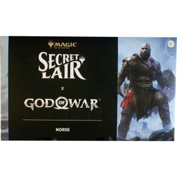 Magic The Gathering Secret Lair x God of War Pack-Norse (Diversen) Nieuw