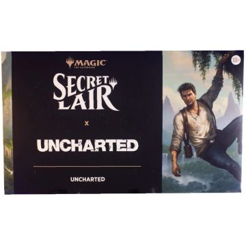 Magic The Gathering Secret Lair x Uncharted Pack-Uncharted (Diversen) Nieuw