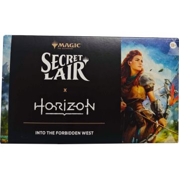 Magic The Gathering Secret Lair Pack-Horizon Into the Forbidden West (Diversen) Nieuw
