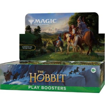 Magic the Gathering TCG The Hobbit-Play Booster Box (Diversen) Nieuw