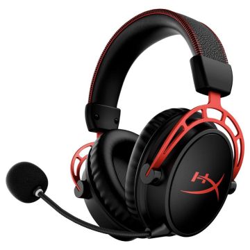 HyperX Cloud Alpha Wireless Gaming Headset-Zwart / Rood (Diversen) Nieuw