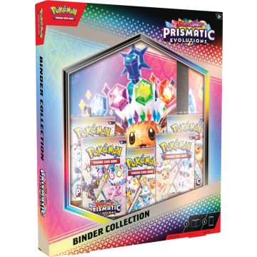 Pokémon TCG Scarlet & Violet Prismatic Evolutions-Binder Collection (Diversen) Nieuw