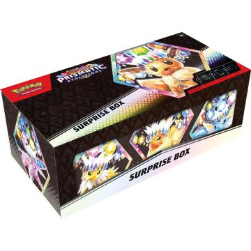 Pokémon TCG Scarlet & Violet Prismatic Evolutions-Surprise Box (Diversen) Nieuw