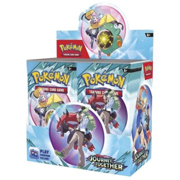 Pokémon TCG Scarlet & Violet Journey Together-Booster Box (Diversen) Nieuw