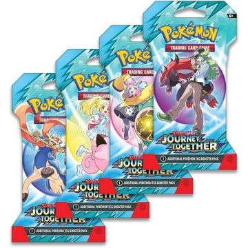 Pokémon TCG Scarlet & Violet Journey Together-Sleeved Booster Pack (Diversen) Nieuw