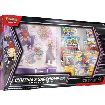 Pokémon TCG Premium Collection Box-Cynthia's Garchomp EX (Diversen) Nieuw
