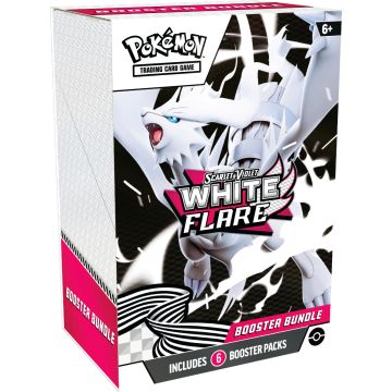 Pokémon TCG Scarlet & Violet White Flare-Booster Bundle (Diversen) Nieuw