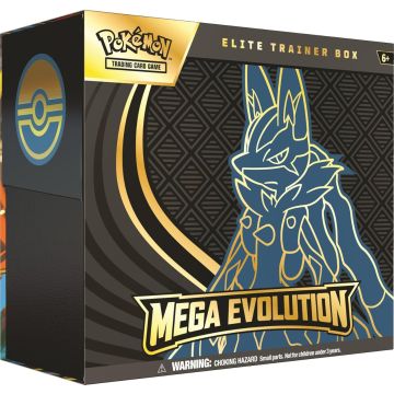 Pokémon TCG Mega Evolution-Elite Trainer Box Lucario (Diversen) Nieuw