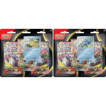 Pokémon TCG Mega Evolution-3 Booster Blister (Diversen) Nieuw