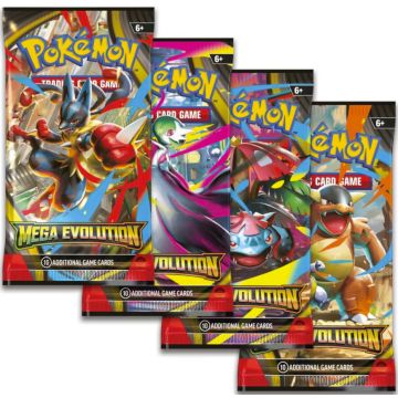 Pokémon TCG Mega Evolution-Booster Pack (Diversen) Nieuw