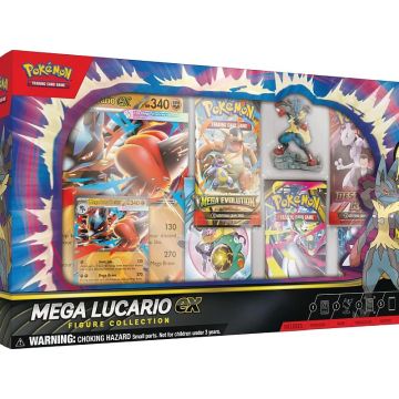 Pokémon TCG Mega Evolution Figure Collection-Mega Lucario EX (Diversen) Nieuw
