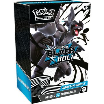 Pokémon TCG Scarlet & Violet Black Bolt-Booster Bundle (Diversen) Nieuw