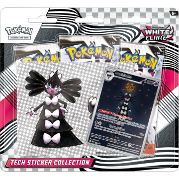 Pokémon TCG Scarlet & Violet White Flare-Tech Sticker Collection (Diversen) Nieuw