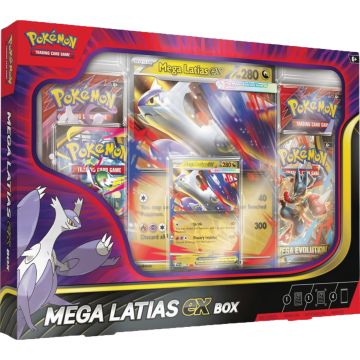 Pokémon TCG EX Box-Mega Latias EX (Diversen) Nieuw